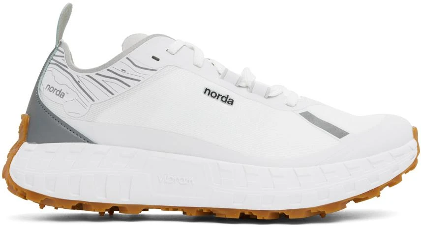 商品Norda|White norda 001 Sneakers,价格¥1997,第1张图片