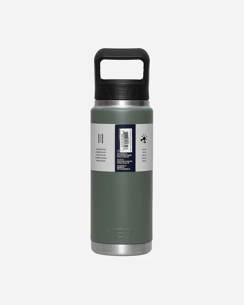 商品YETI|Rambler Water Bottle Camp Green,价格¥327,第2张图片详细描述