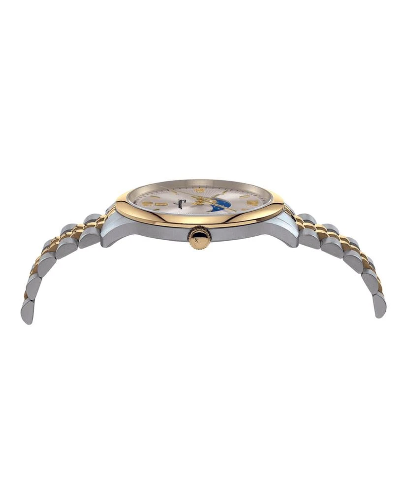商品Salvatore Ferragamo|Ferragamo Duo Moonphase Bracelet Watch,价格¥3363,第2张图片详细描述