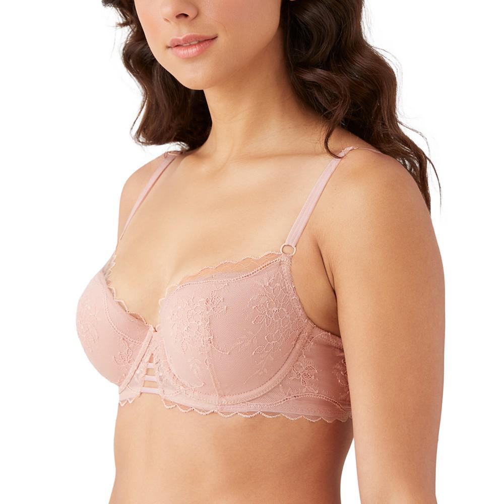 商品Wacoal|b.tempt’d by Wacoal Women's No Strings Attached Contour Balconette Bra,价格¥331,第6张图片详细描述