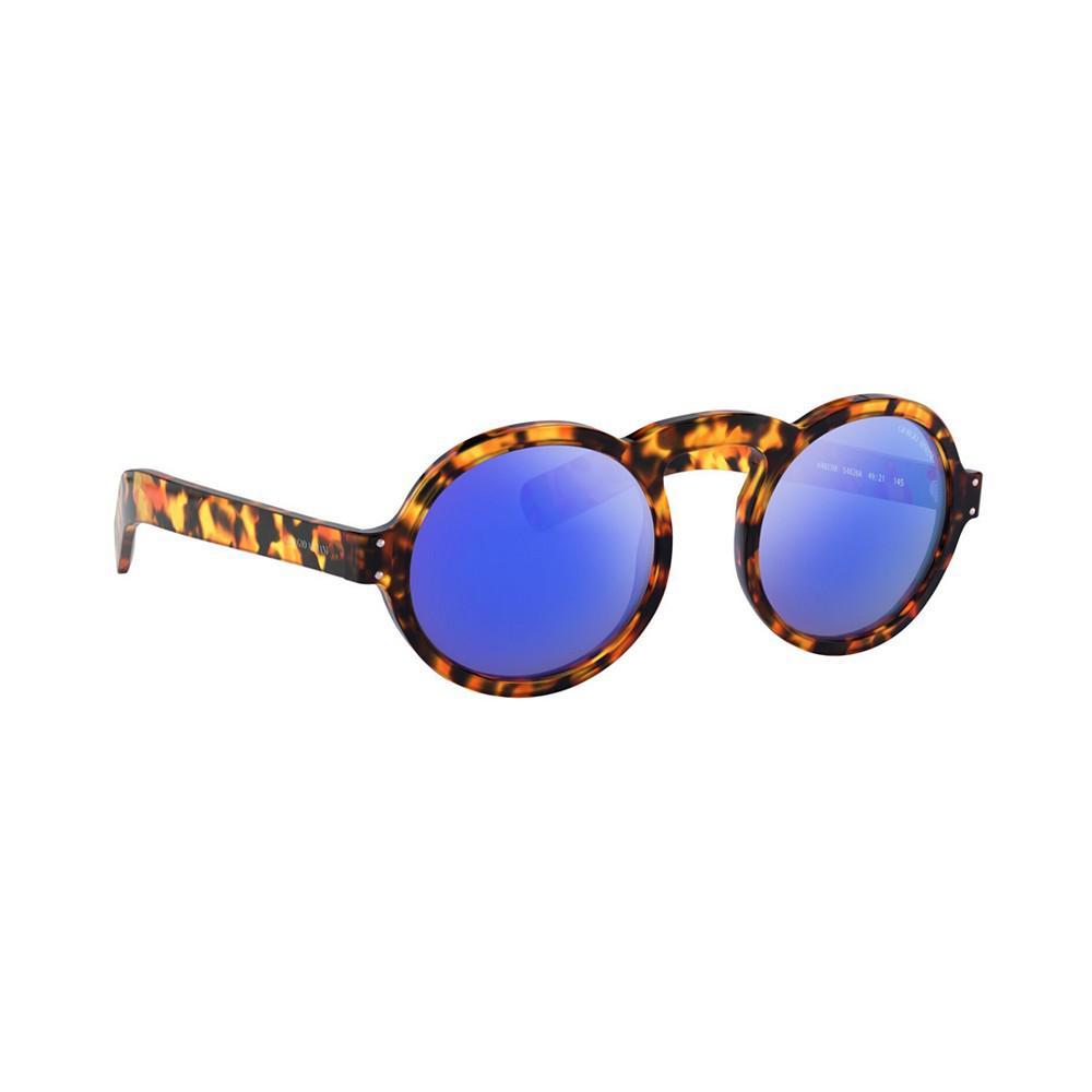 商品Giorgio Armani|Men's Sunglasses, AR 803M,价格¥1260,第5张图片详细描述
