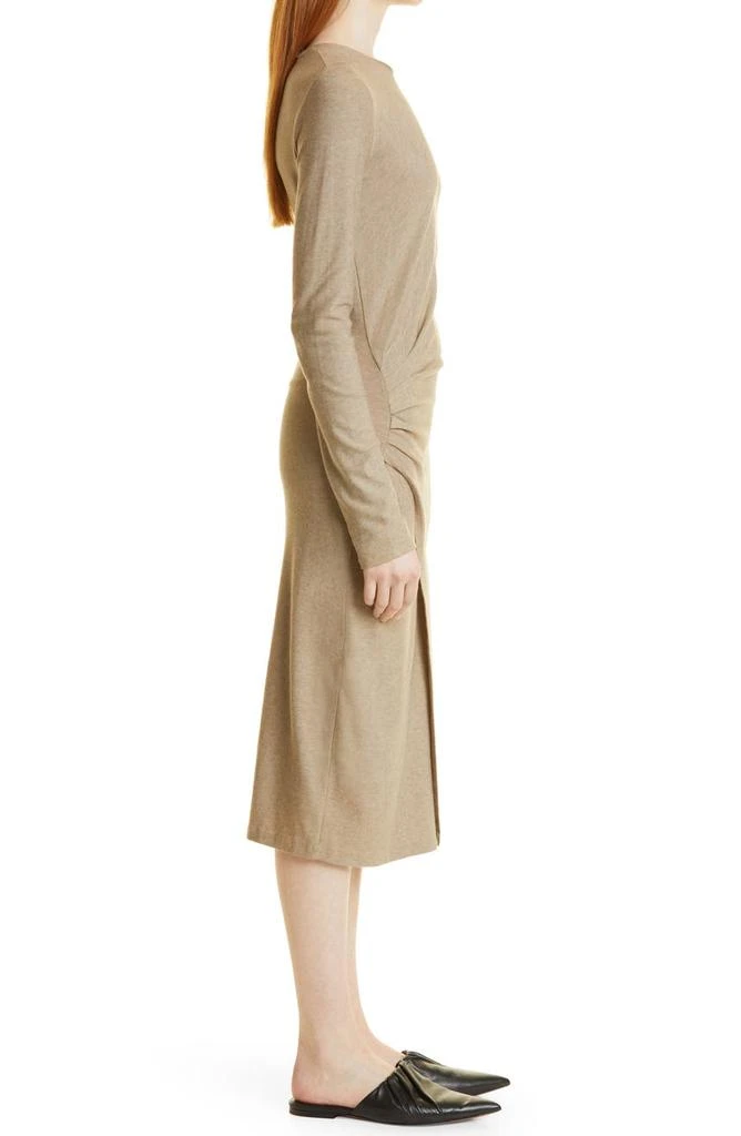 商品Vince|Gathered Long Sleeve Dress,价格¥981,第3张图片详细描述