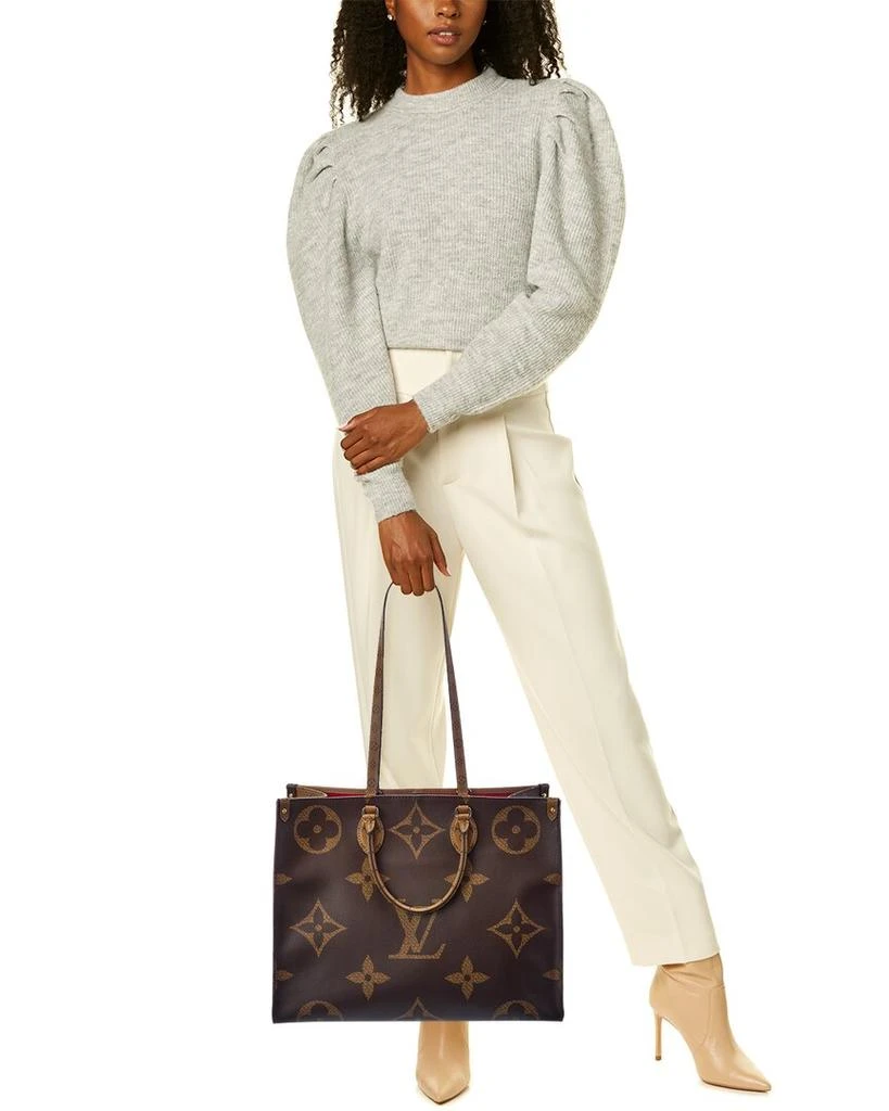 商品[二手商品] Louis Vuitton|Louis Vuitton Reverse Monogram Canvas OnTheGo GM (Authentic Pre-Owned),价格¥20642,第5张图片详细描述