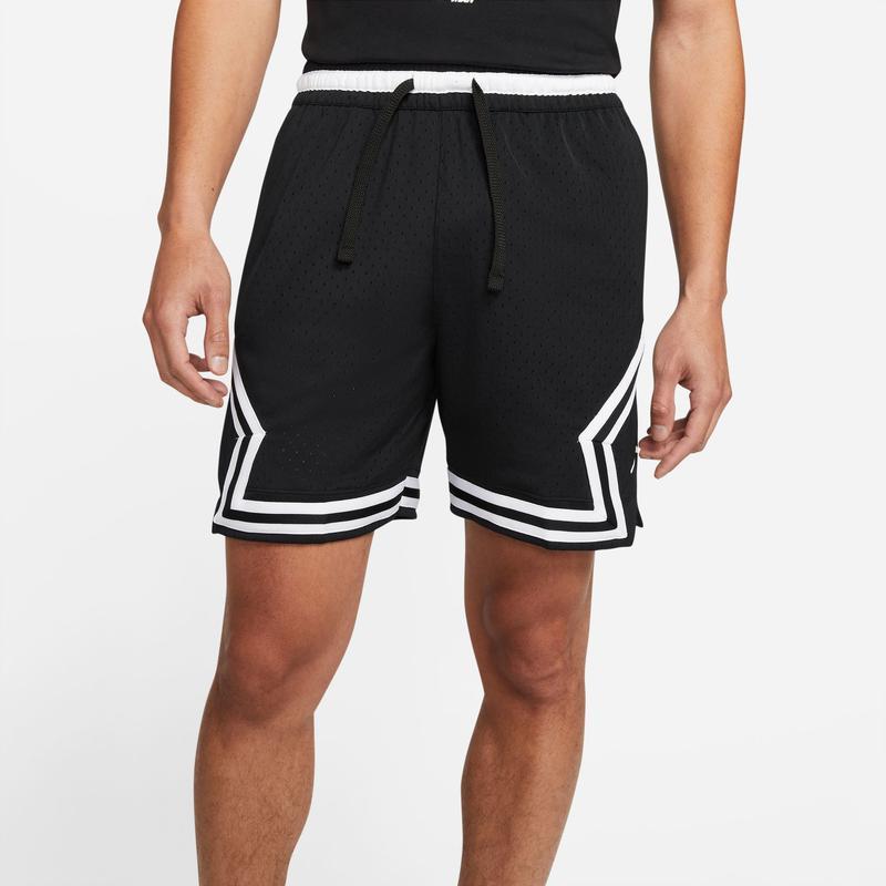 商品Jordan|Jordan Dri-Fit Sport Diamond Shorts - Men's,价格¥221,第4张图片详细描述