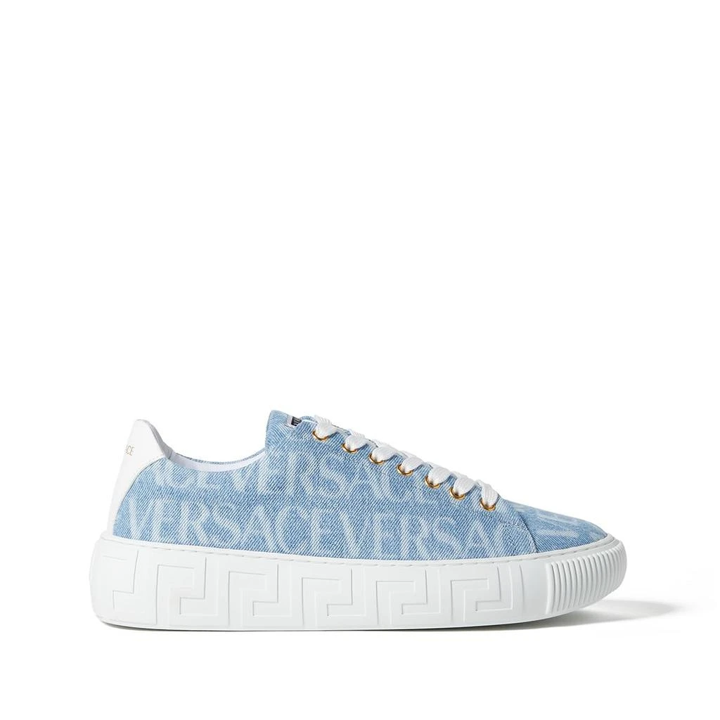 商品Versace|Sneaker Fabric,价格¥2709,第1张图片