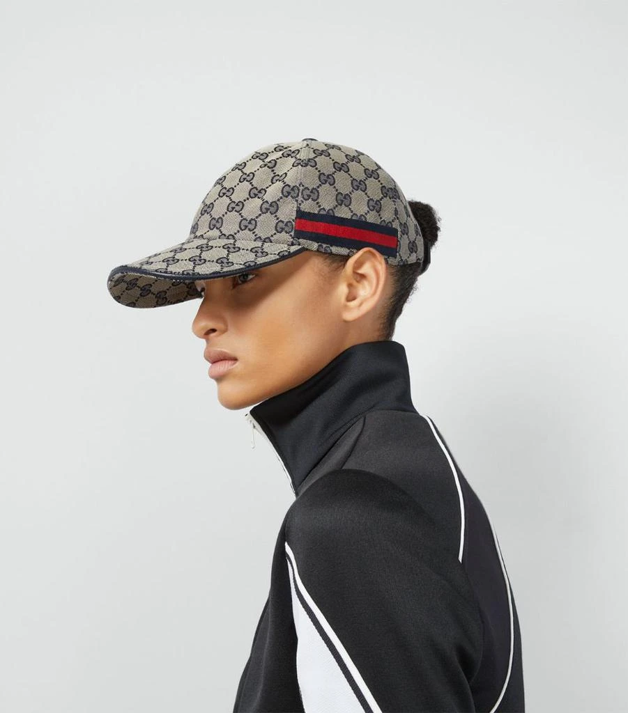 商品Gucci|GG Supreme Baseball Cap,价格¥4515,第4张图片详细描述