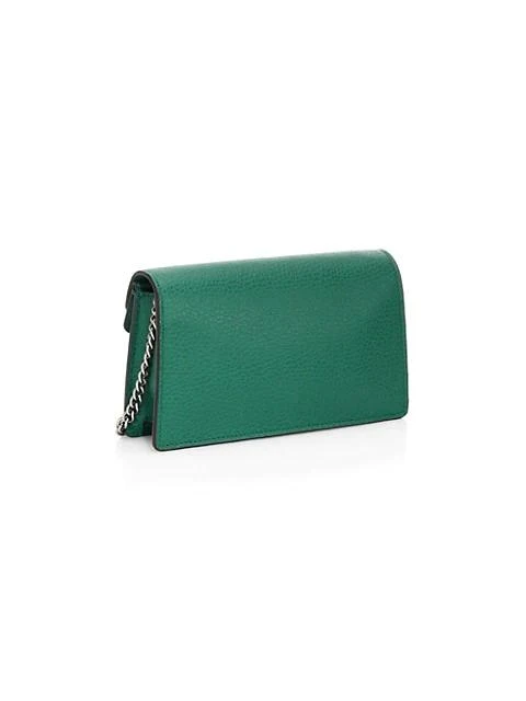 商品Gucci|Dionysus Leather Super Mini Bag,价格¥6461,第4张图片详细描述