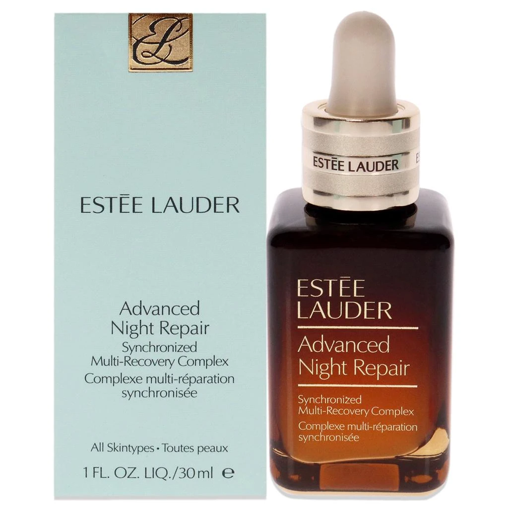 商品Estée Lauder|Advanced Night Repair Synchronized Multi-Recovery Complex by Estee Lauder for Unisex - 1 oz Serum,价格¥553,第1张图片