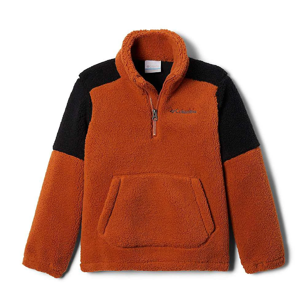 商品Columbia|Boys' Rugged Ridge III Sherpa Half Zip Top,价格¥161,第4张图片详细描述