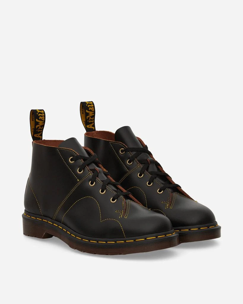 商品Dr. Martens|Church Leather Monkey Boots Black,价格¥975,第2张图片详细描述