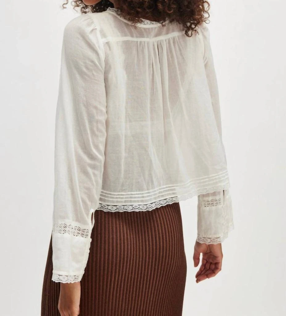 商品Free People|Free People - Evermore Blouse,价格¥591,第2张图片详细描述