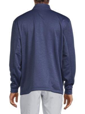 商品Callaway|Ottoman Heathered Zip Up Pullover,价格¥287,第4张图片详细描述