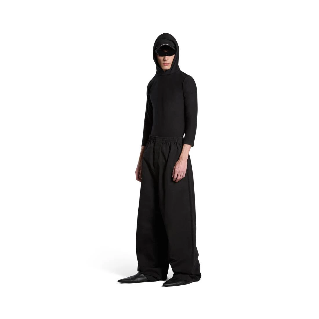 【预售】 巴黎世家 25春夏 男士 休闲裤 Large Pyjama Pants in Black 791050TQM051000  商品