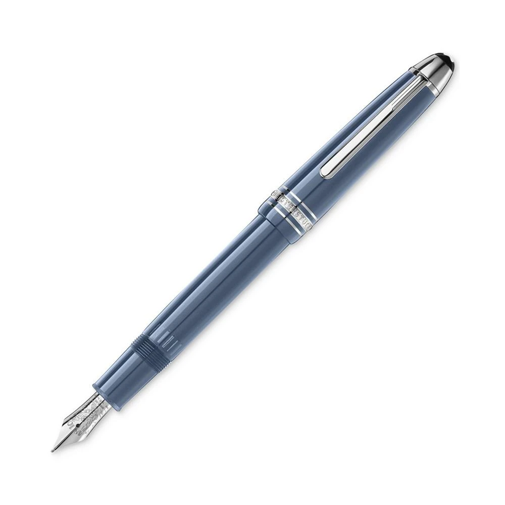 商品MontBlanc|Meisterstück Glacier LeGrand Fountain Pen,价格¥6797,第3张图片详细描述
