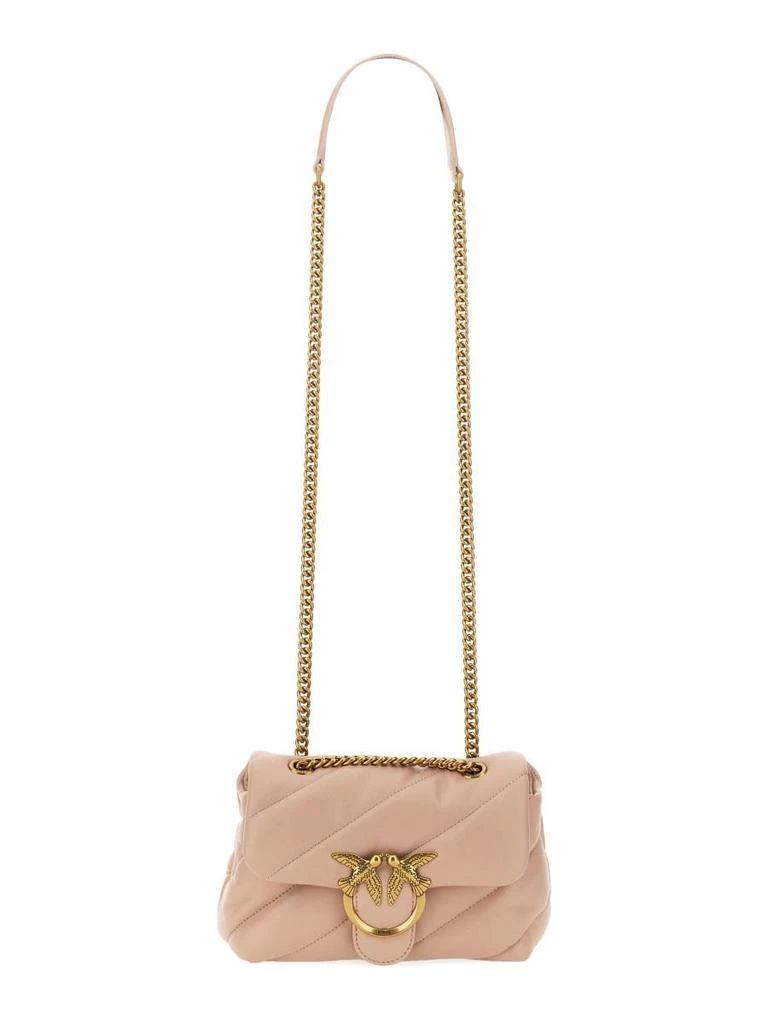 商品PINKO|Pinko CROSSBODY BAGS in Pink,价格¥2084,第1张图片