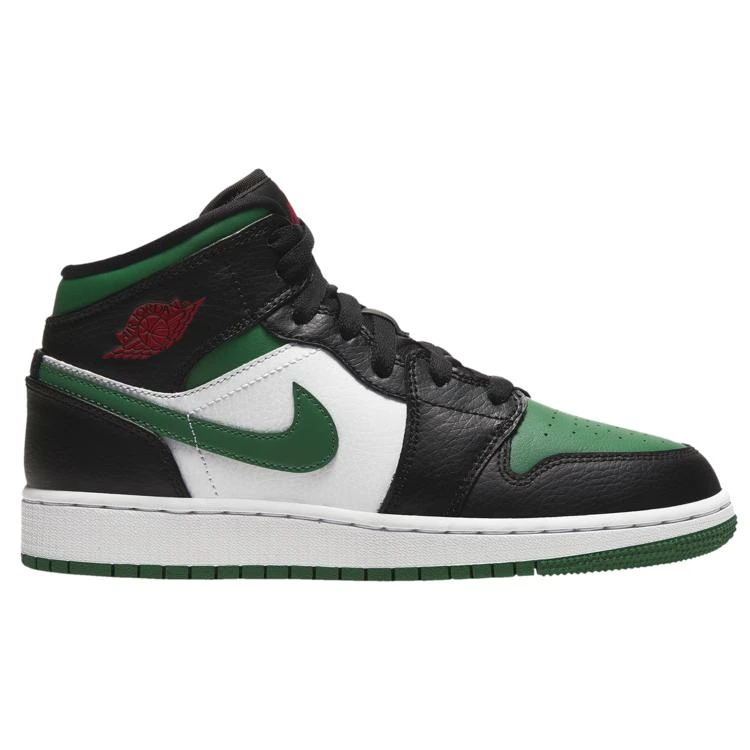 商品Jordan|Jordan AJ 1 Mid - Boys' Grade School,价格¥670,第1张图片