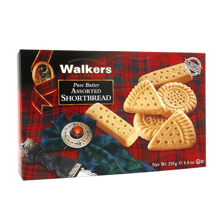 商品Walkers Shortbread|Pure Butter Assorted Shortbread,价格¥45,第1张图片