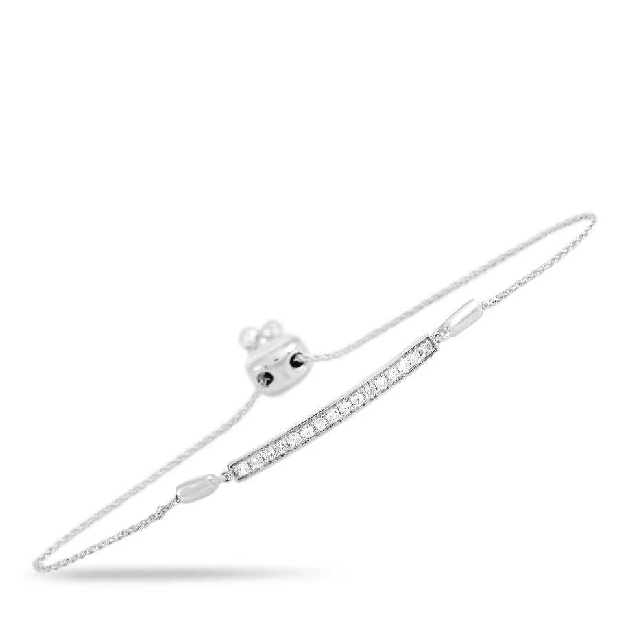 商品LB Exclusive|14K White Gold 0.25 ct Diamond Bracelet,价格¥4470,第1张图片