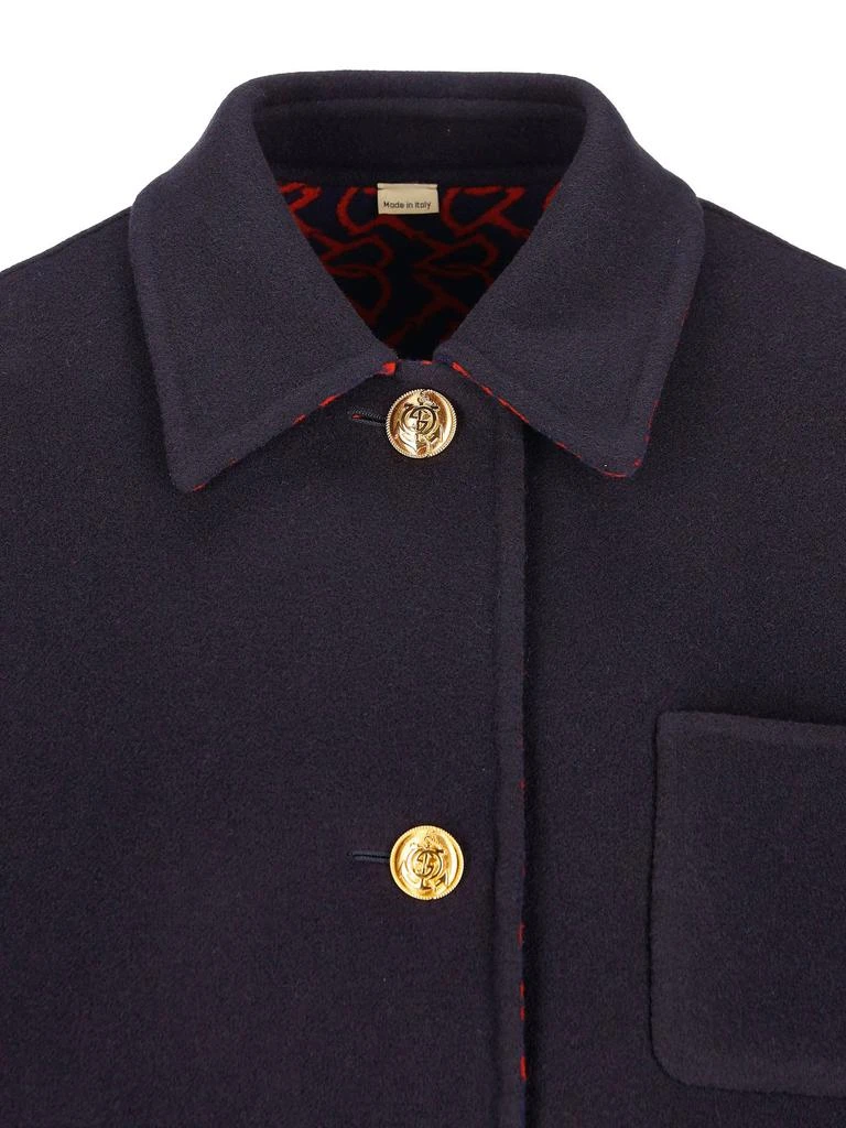 商品Gucci|Gucci Reversible Coat,价格¥15319,第5张图片详细描述