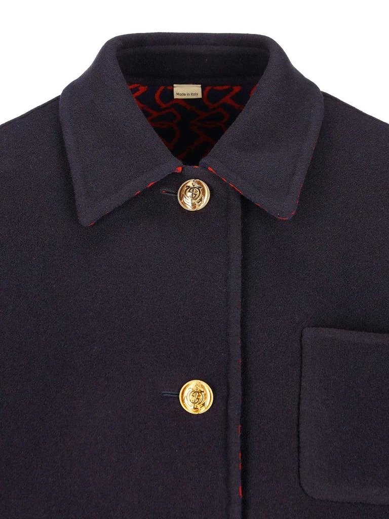 商品Gucci|Gucci Reversible Coat,价格¥19192,第5张�图片详细描述