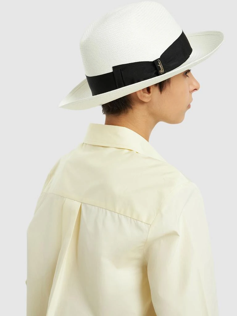 商品BORSALINO|Giulietta Fine Panama Hat,价格¥3364,第1张图片详细描述