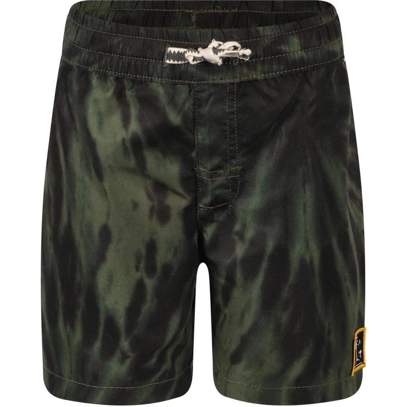商品Munster|Tie dye swimming shorts in green and black,价格¥484,第1张图片