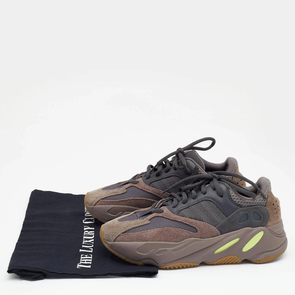 Yeezy x Adidas Multicolor Suede and Mesh Boost 700 Mauve Sneakers Size 38 商品