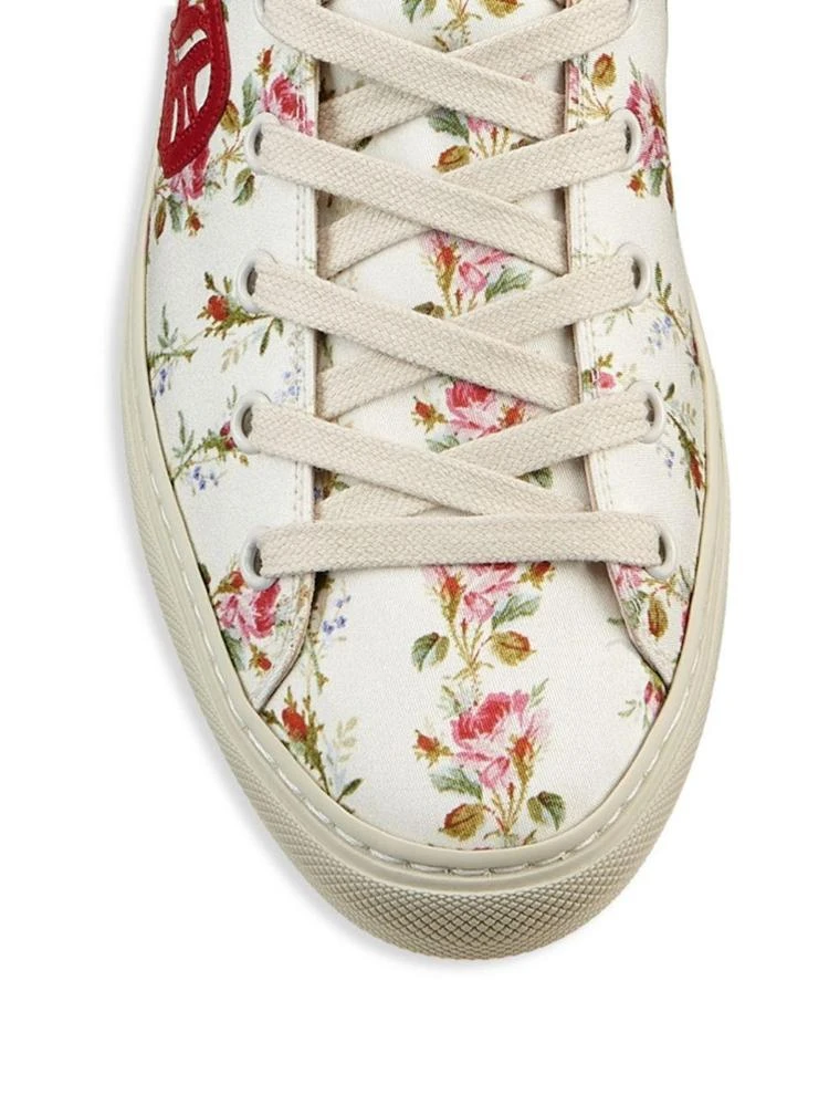 商品Gucci|Major Romantic-Print High-Top Sneakers,价格¥5959,第3张图片详细描述