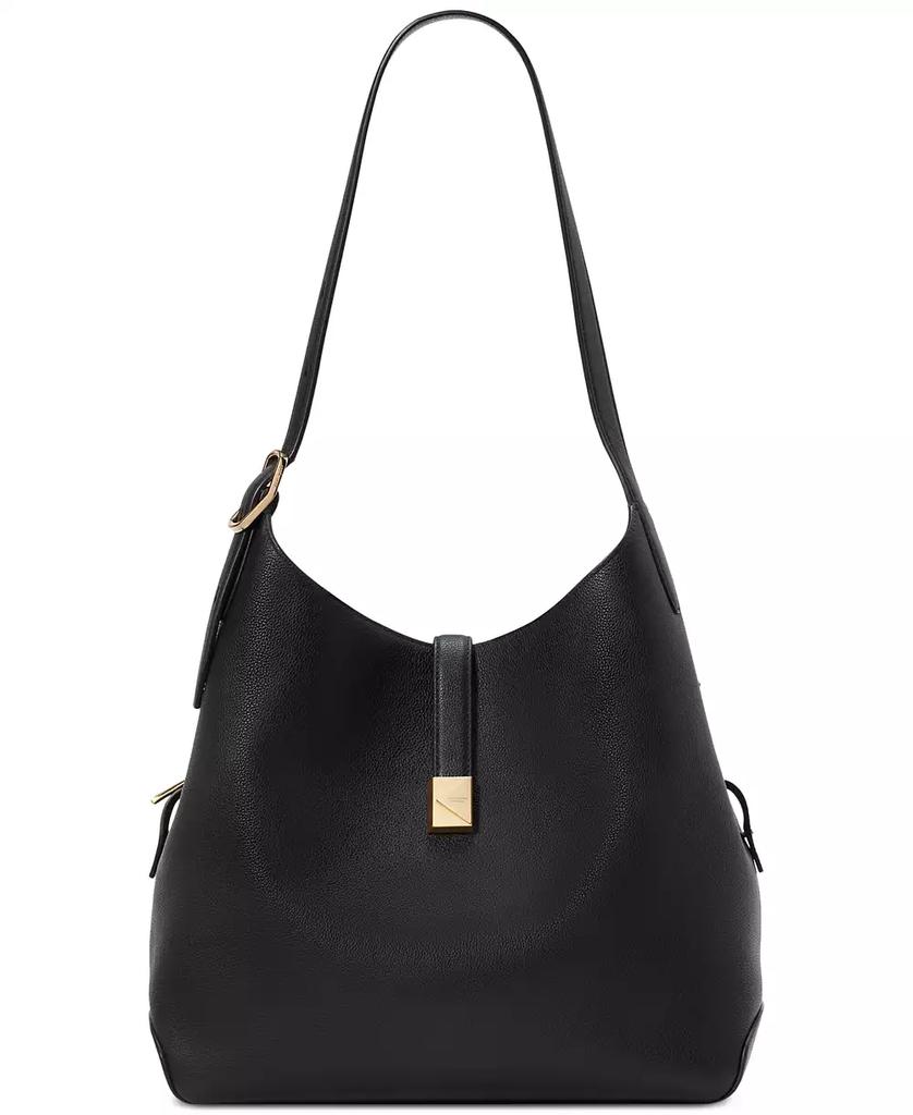 Kate Spade New York Deco Umhängetasche aus genarbtem Leder, mittelgroß image 2