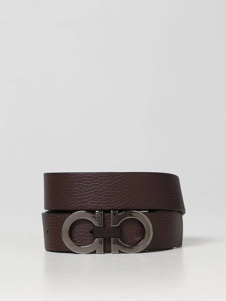 商品Salvatore Ferragamo|Ferragamo hammered leather belt,价格¥4005,第2张图片详细描述