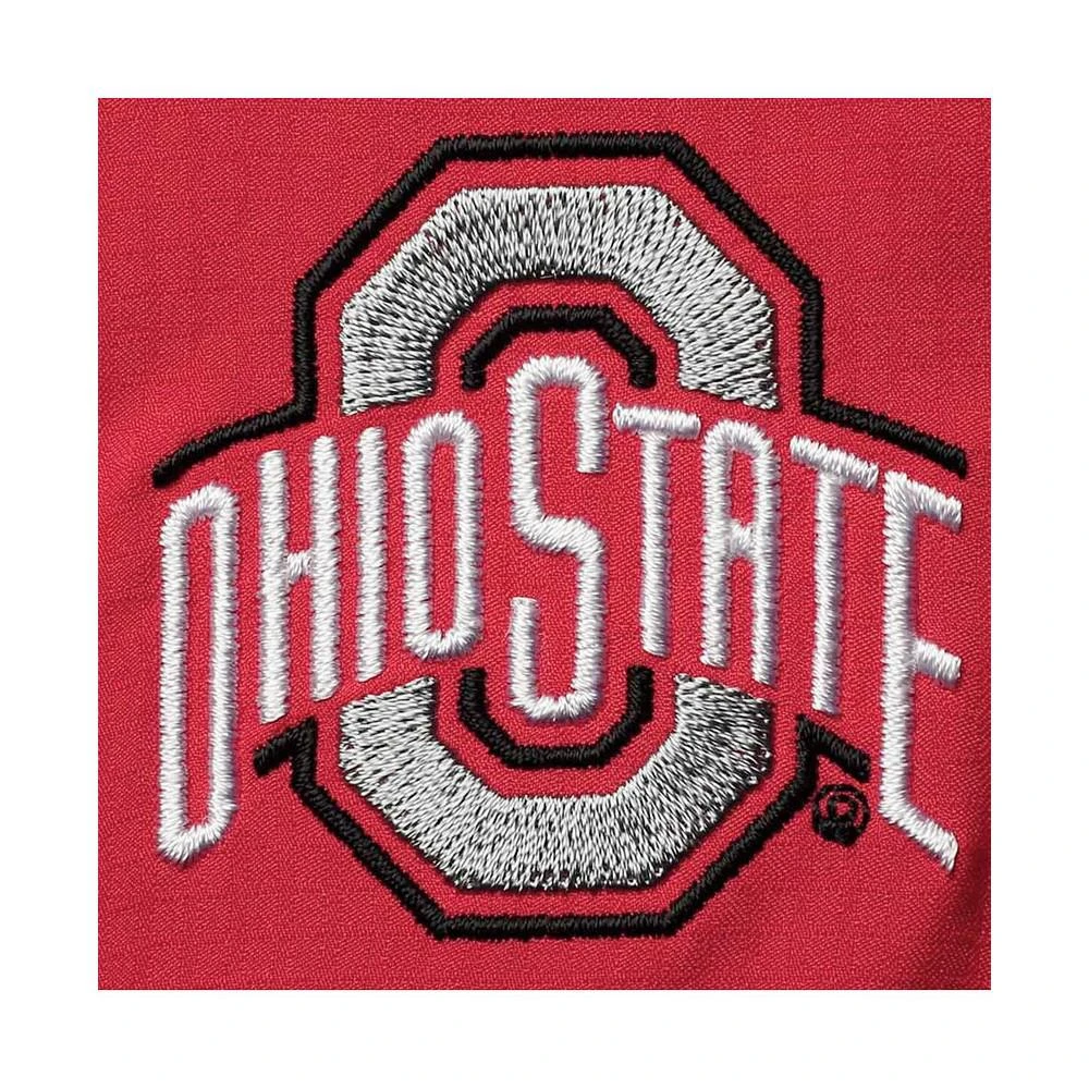 商品Columbia|Women's Scarlet Ohio State Buckeyes Tamiami Sun-Protection Omni-Wick Pullover Hoodie,价格¥528,第4张图片详细描述