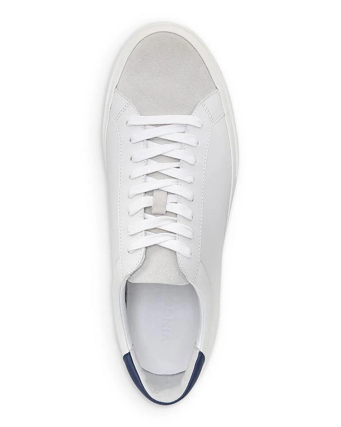 商品Vince|Men's Fulton Leather & Suede Low Top Lace Up Sneakers,价格¥1476,第2张图片详细描述