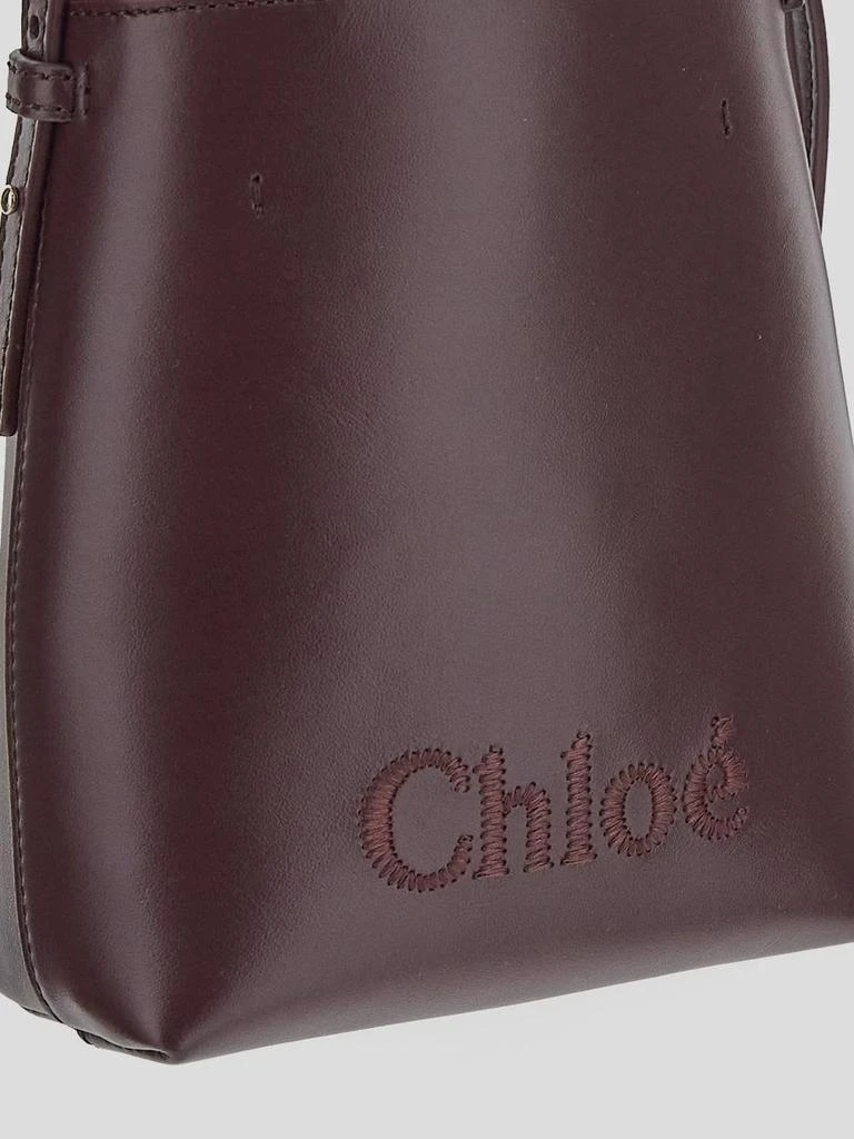 商品Chloé|Chloé Sense Micro Tote Bag,价格¥4349,第4张图片详细描述