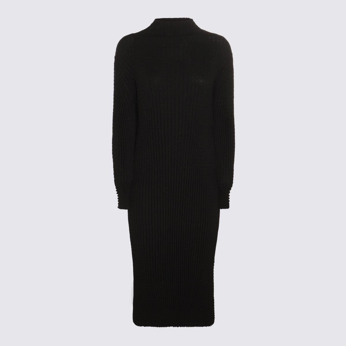 商品Issey Miyake|Issey Miyake 女士连衣裙 IM38KH26715-1 黑色,价格¥3866,第1张图片