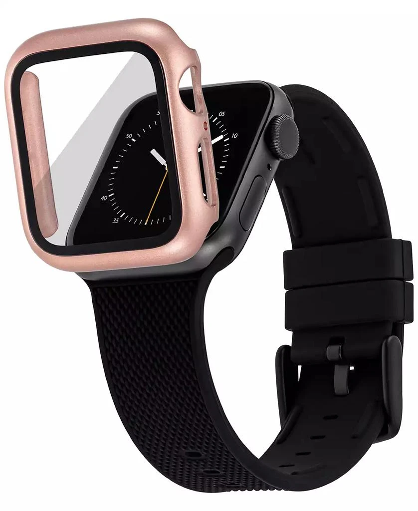 商品WITHit|Rose Gold-Tone Protective Glass with Integrated Protective Case designed for 44mm Apple Watch®,价格¥68,第2张图片详细描述