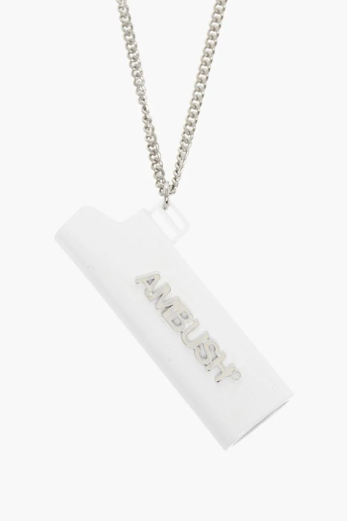 商品Ambush|Ambush Chain Necklace with Lighter Case Pendant,价格¥1121,第2张图片详细描述