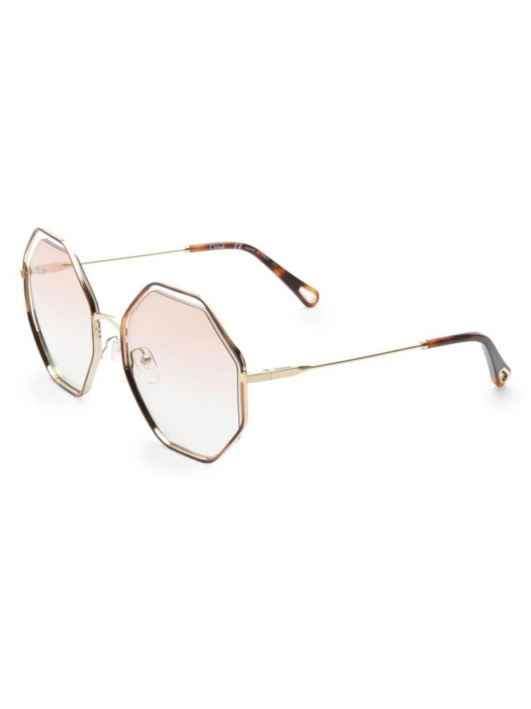 商品Chloé|八边形太阳眼镜,价格¥3123,第2张图片详细描述
