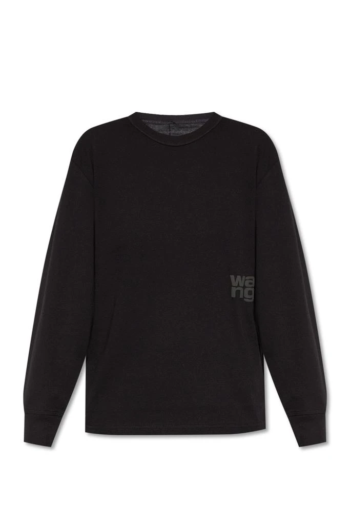 商品Alexander Wang|Long-sleeved T-shirt,价格¥2123,第1张图片