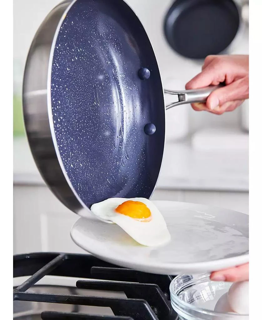 商品Blue Diamond|Stainless Steel Clad Pro 10 Piece Cookware Set,价格¥2452,第3张图片详细描述