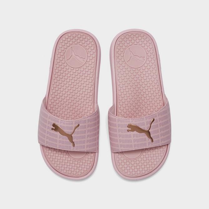 Women's Puma Cool Cat Echo Slide Sandals商品第5张图片规格展示