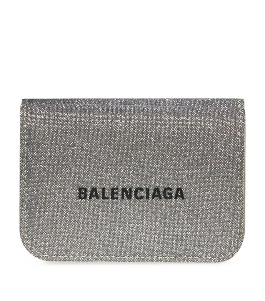 商品Balenciaga|Mini Glitter Cash Wallet,价格¥3240,第1张图片