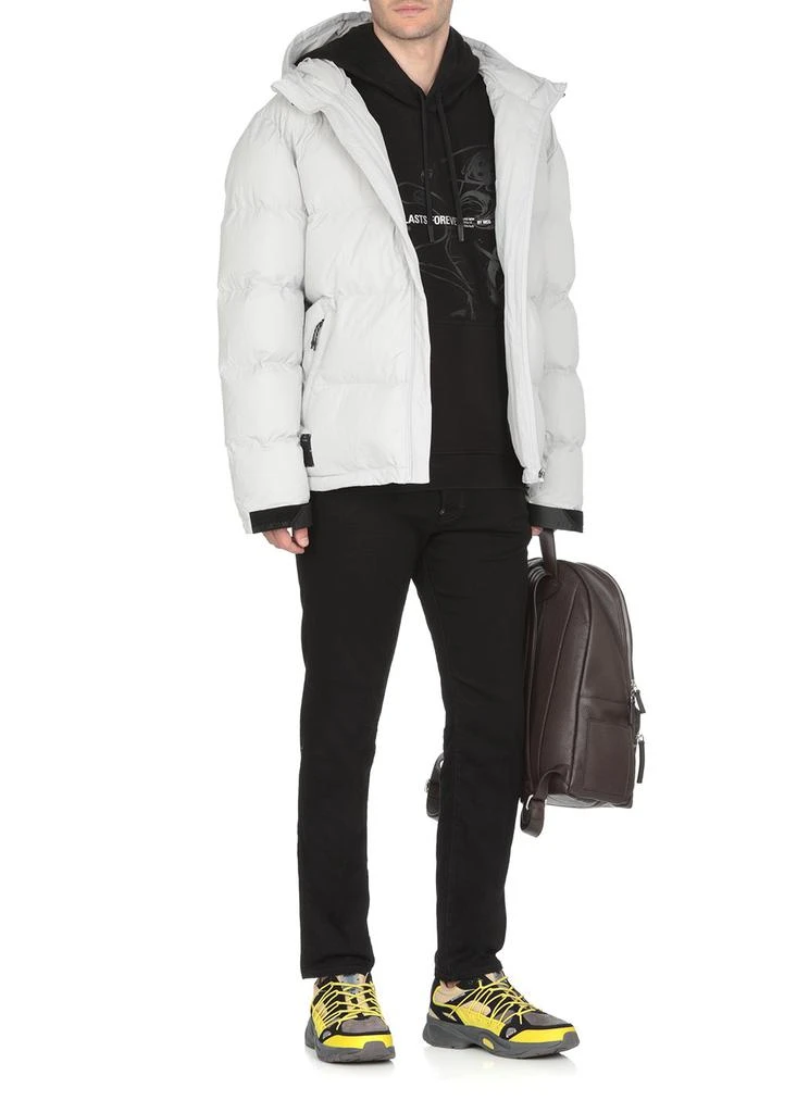 商品Alexander McQueen|McQ Alexander McQueen Zipped Hooded Padded Jacket,价格¥2302,第4张图片详细描述