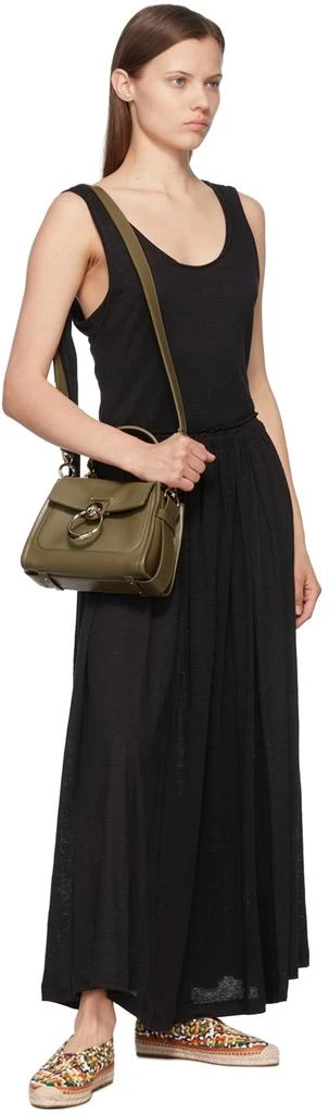 商品Chloé|Khaki Small Tess Day Messenger Bag,价格¥6591,第5张图片详细描述