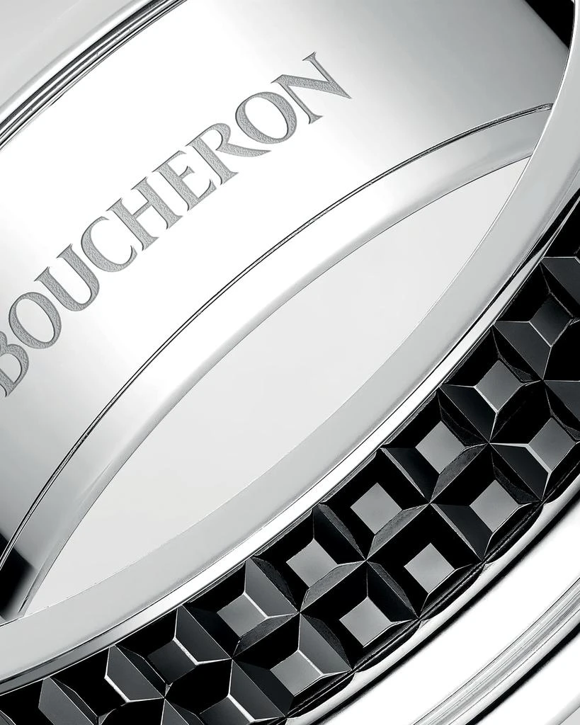 商品Boucheron|18K White Gold Quatre Black Edition Large Ring, EU 62 / US 10,价格¥26899,第3张图片详细描述
