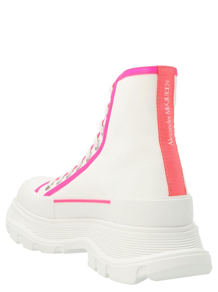 Alexander McQueen tread Slick Ankle Boots商品第2张图片规格展示