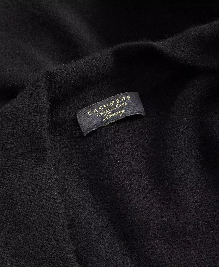 商品Charter Club|Plus Size 100% Cashmere Duster Cardigan, Created for Macy's,价格¥952,第2张图片详细描述