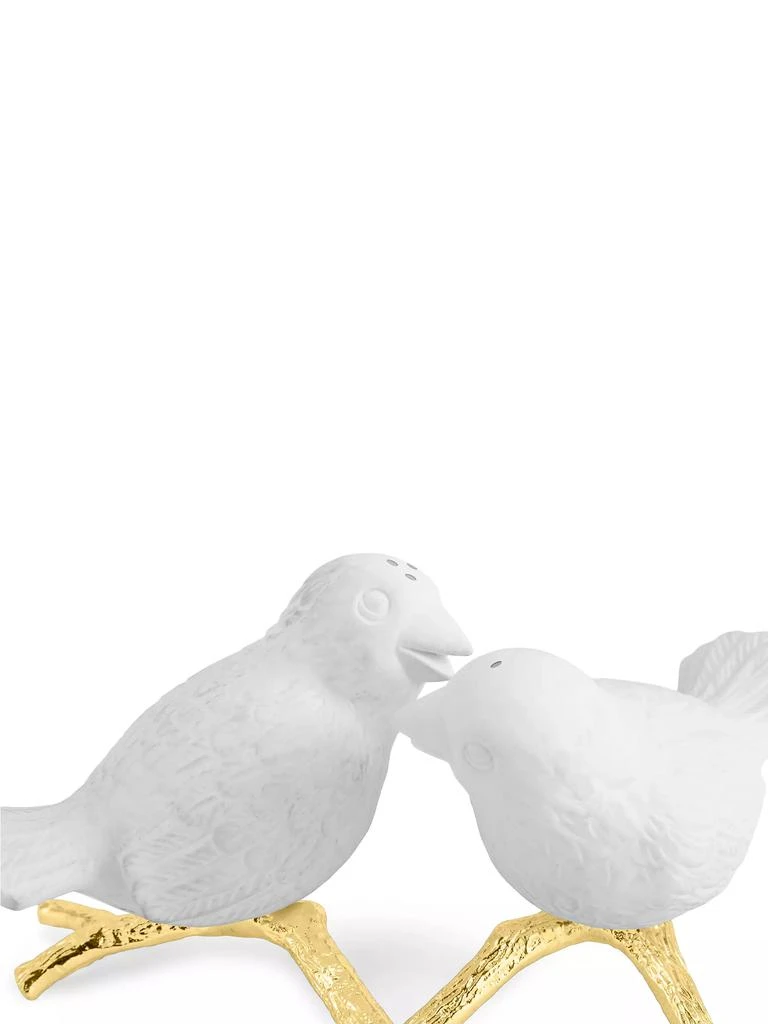 商品Michael Aram|2-Piece Flights Of Fancy Love Bird Salt &amp; Pepper Set,价格¥636,第3张图片详细描述