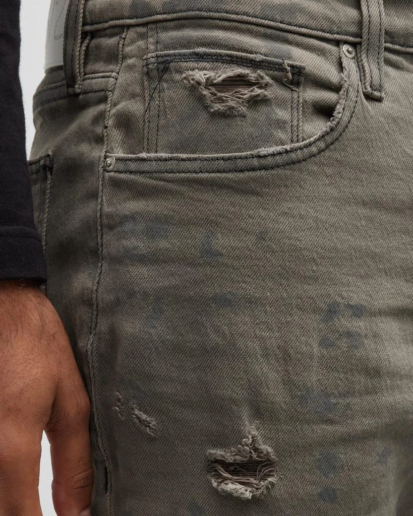 Men's Jack Distressed Flare Jeans 商品