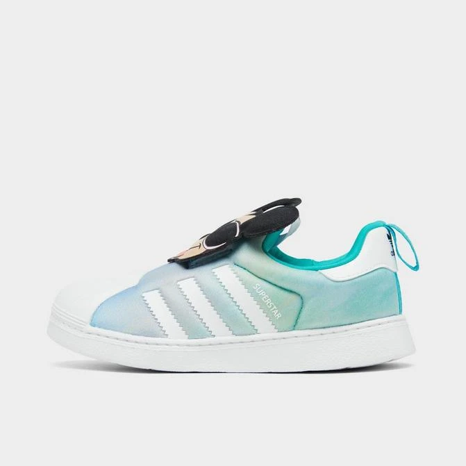 商品Adidas|Kids' Toddler adidas Originals Superstar 360 Slip-On Casual Shoes,价格¥263,第1张图片