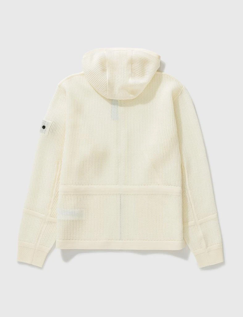 商品Stone Island|Translucent Knit Parka,价格¥4343,第2张图片详细描述
